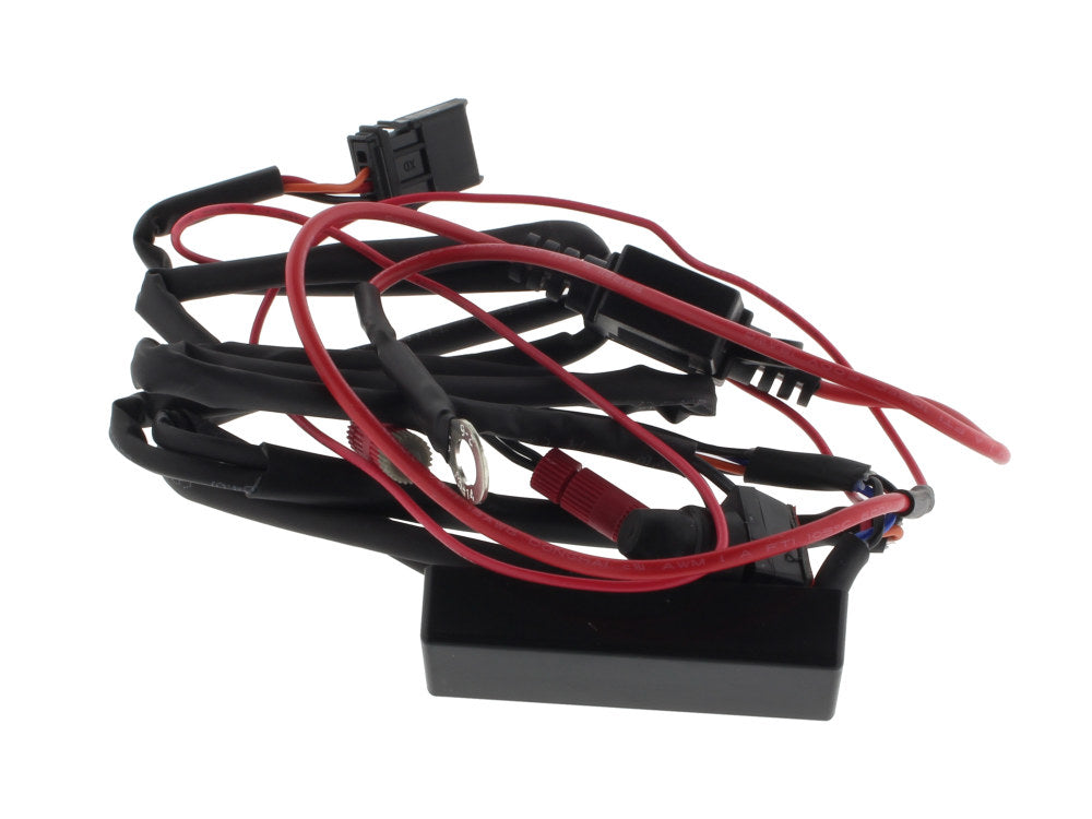 LED Driving Light Bar Harness. - Custom Dynamics