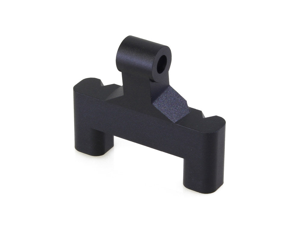 Headlight Mount Block for Custom Dynamics Headlight Housing - Black. Fits Low Rider S 2020up - Custom Dynamics