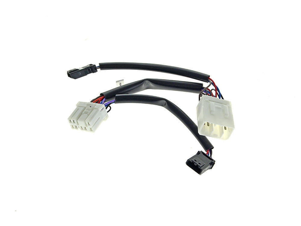 Wiring Adapter - Run/Turn Signal Mirrors. Fits Dyna 1997-2011, Sportster 1999-2003 & Road King 1997-2013 - Custom Dynamics