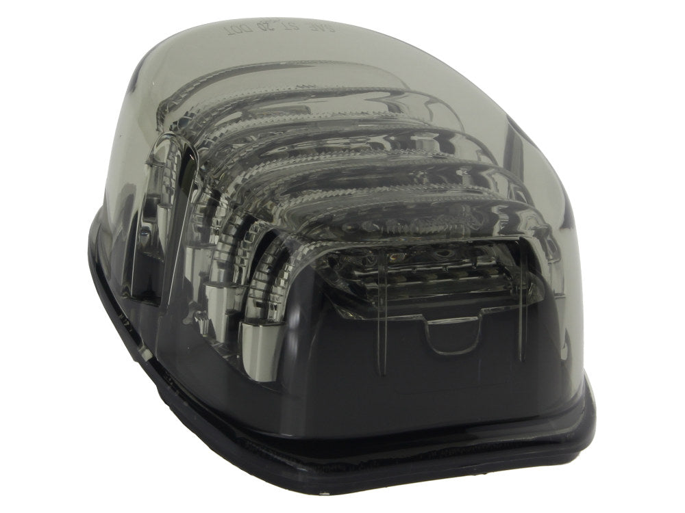 ProBEAM Low Profile LED Tailight. Smoke Lens & without Number Plate Window. Fits Most 1999up Models - Custom Dynamics