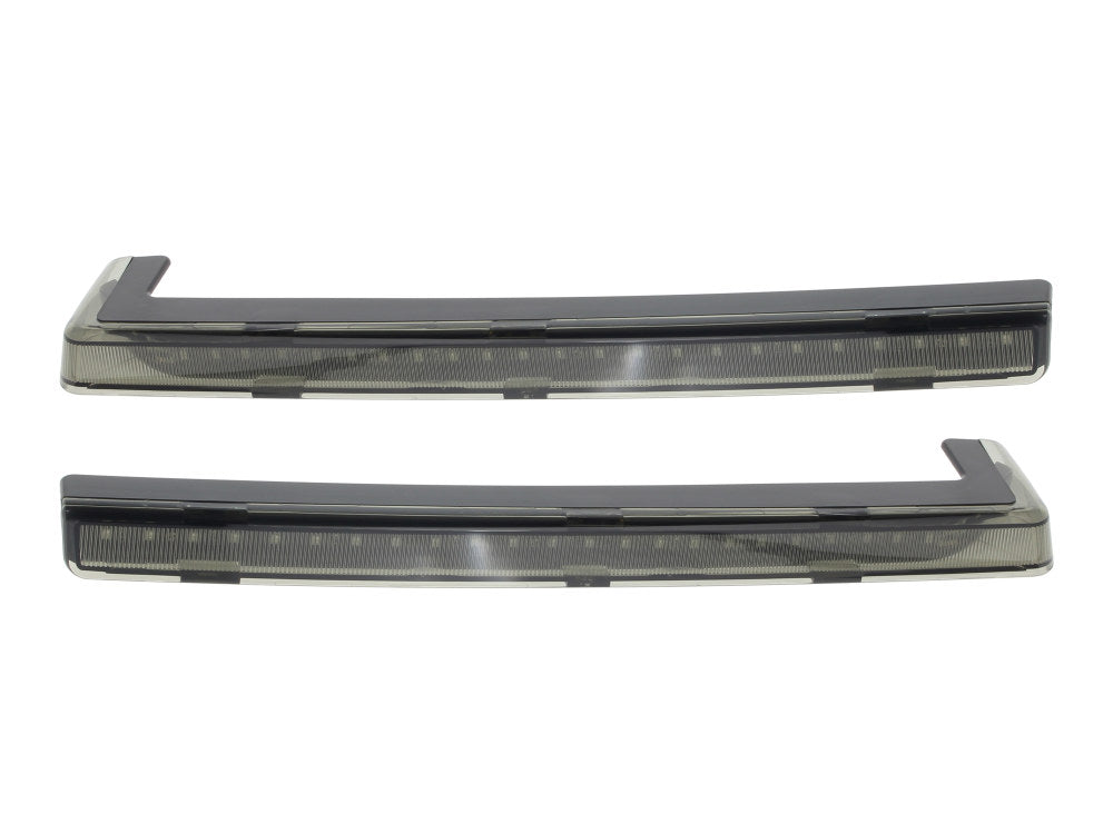 ProBeam LED Tour Pak Arms. Red Run/Turn/Brake with Smoke Lens. Fits Touring 2014up. - Custom Dynamics