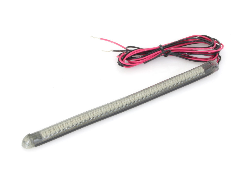 145mm TruFLEX Taillight Strip with Smoked Tube & Red LED. - Custom Dynamics