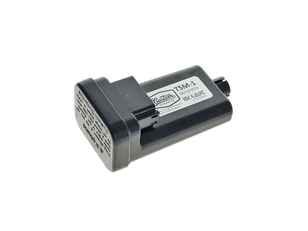 TSM - Turn Signal Module. Fits Dyna 2001-2003, Touring 2002-2006 & Sportster 2004-2006 - Custom Dynamics