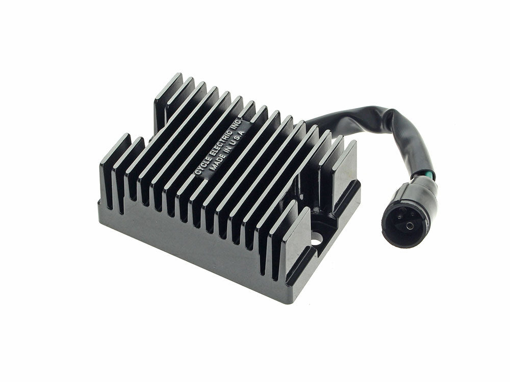 Regulator. Fits Sportster 1982-Early 1984 with 13amp, -65B Hitachi Generator. - Cycle Electric Inc
