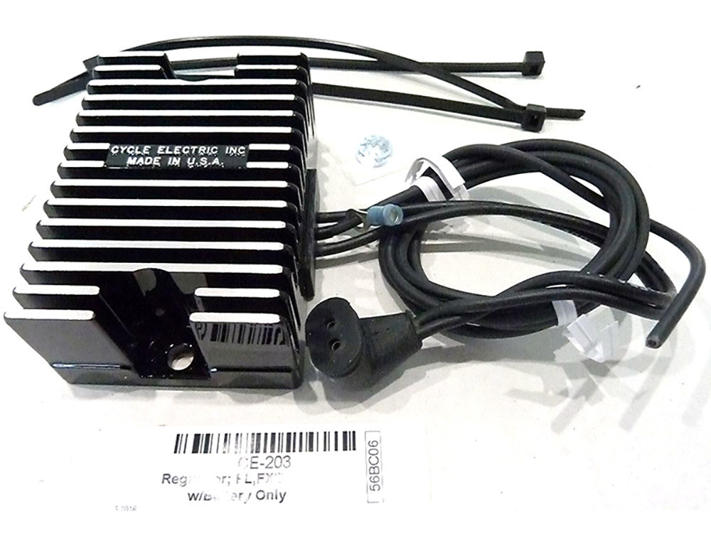 Regulator. Fits FL & FX 1976-1980. - Cycle Electric Inc