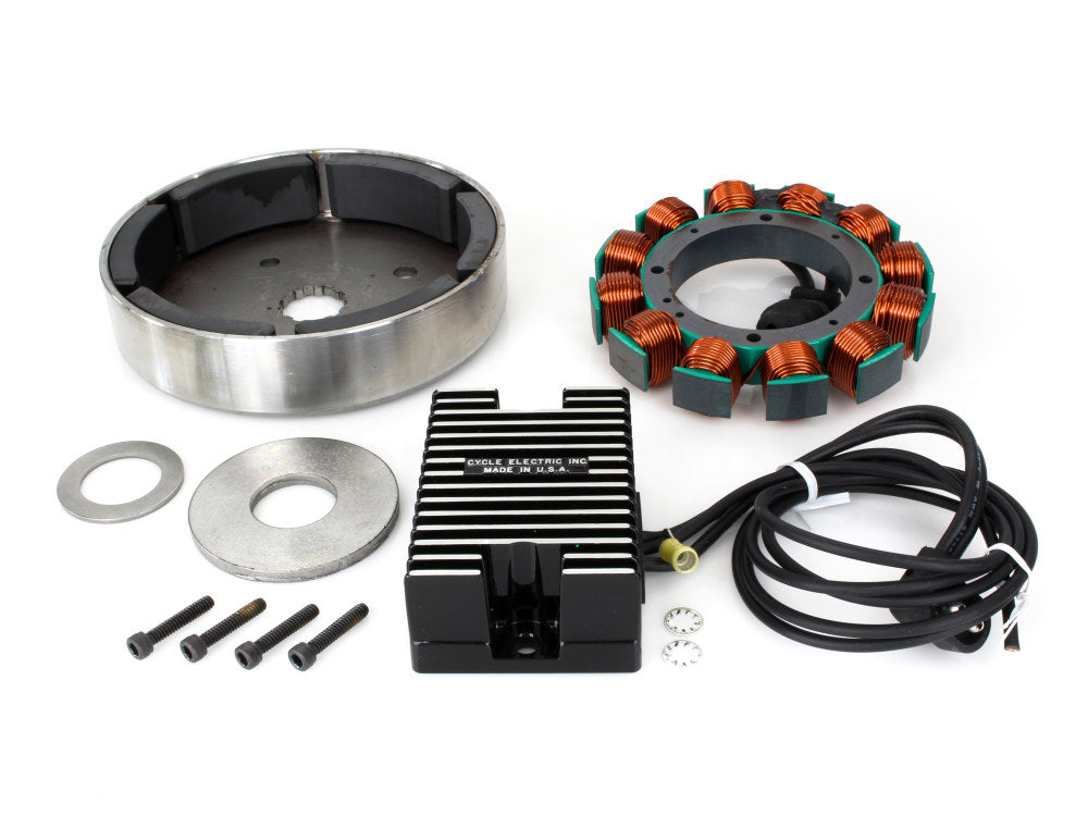 Alternator Kit. Fits Big Twin 1989-1998 or 32Amp Upgrade for Big Twin 1970-1988. - Cycle Electric Inc