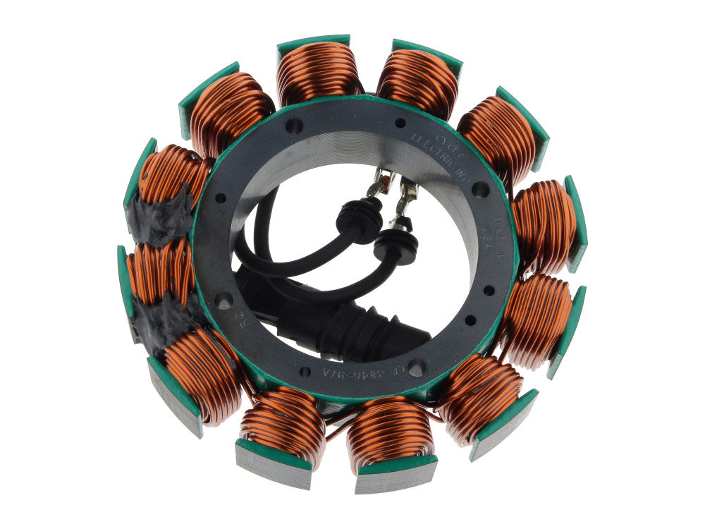 Stator. Fits Touring 1997-1998. - Cycle Electric Inc