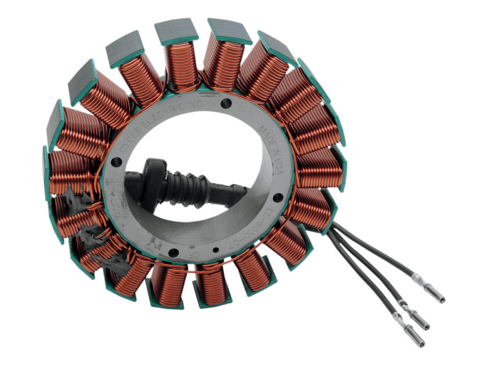 Stator. Fits Softail & Dyna 2007 Only. - Cycle Electric Inc
