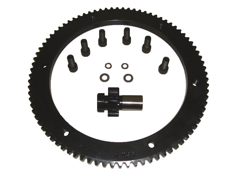 84T Starter Ring Gear Kit. Fits Big Twin 1994-1997. - Compu Fire