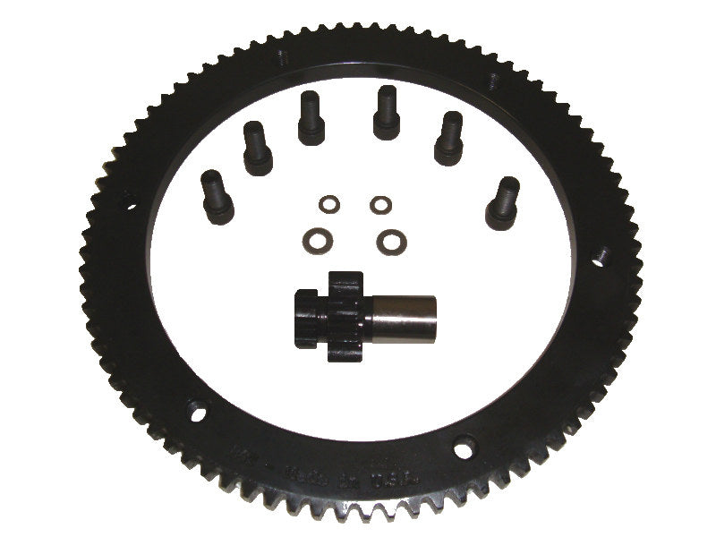 84T Starter Ring Gear Kit. Fits Dyna 1998-2005, Softail 1998-2006 & Touring 1998-2006 - Compu Fire