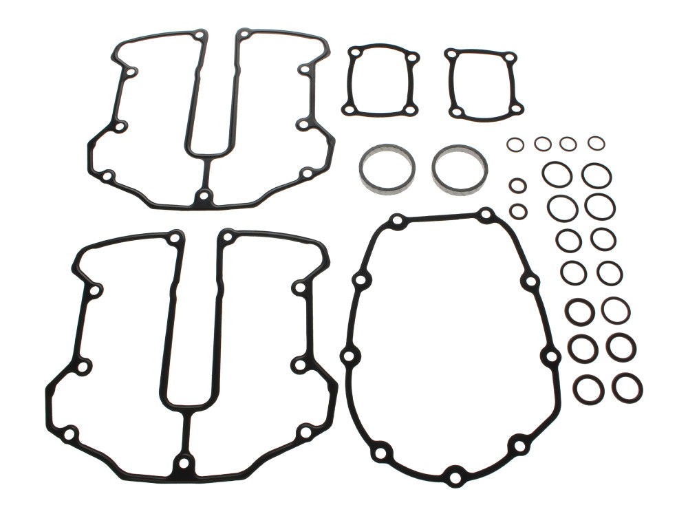 Cam Change Gasket Kit with Rocker Gaskets. Fits Milwaukee-Eight 2017up. - Cometic Gaskets