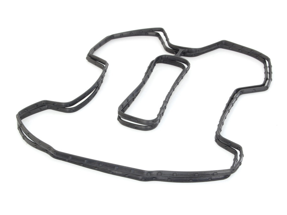 Lower Rocker Cover Gasket - Pack of 2. Fits Milwaukee-Eight 2017up. - Cometic Gaskets