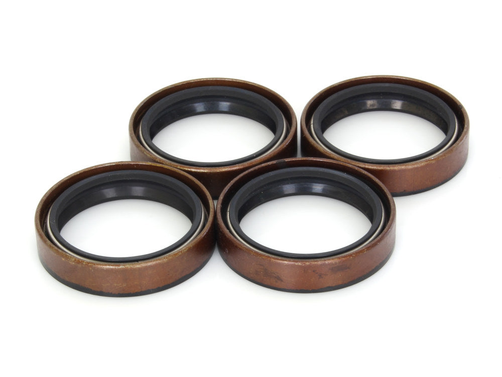 Motor Sprocket Shaft Seal - Pack of 4. Fits Milwaukee-Eight 2017up. - Cometic Gaskets