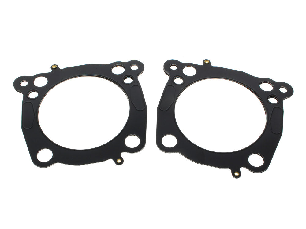 0.030in. Thick Cylinder Head Gasket. Fits Touring 2017-2024 & Softail 2018-2024 with OEM 107 to 124 or OEM 114 to 128 4.250in. Big Bore Kit. - Cometic Gaskets