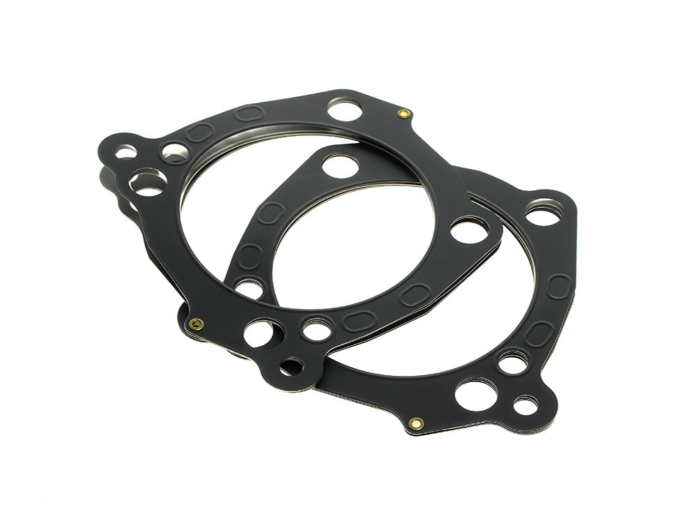 0.040in. Thick MLX Cylinder Head Gaskets. Fits Touring 2017-2024 & Softail 2018-2024 with 4.500in. Big Bore Kit. - Cometic Gaskets