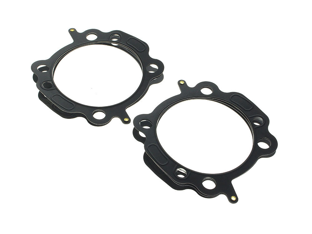 0.036in. Thick MLX Cylinder Head Gaskets. Fits Twin Cam with 4.125in. Bore. - Cometic Gaskets