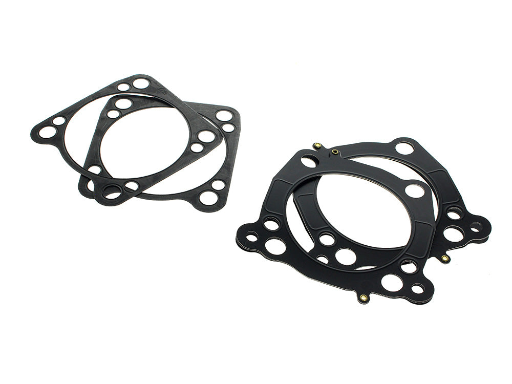 0.030in. Thick Cylinder Head & Base 0.014in. Gasket set. Fits Touring 2017up & Softail 2018up with OEM 114ci/117ci to 128ci & 4.250in. Big Bore Kit. - Cometic Gaskets