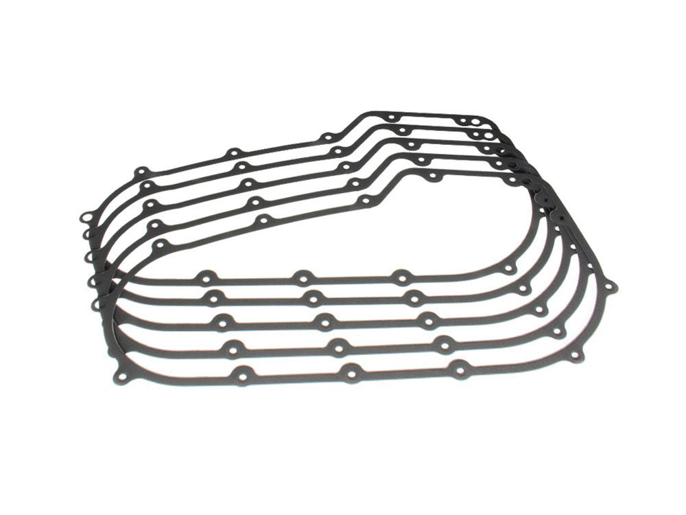 Primary Cover Gasket - Pack of 5. Fits Softail 2007-2017 & Dyna 2006-2017. - Cometic Gaskets