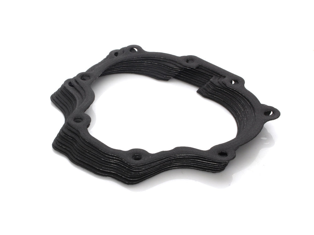 Transmission Bearing Cover Gasket - Pack of 10. Fits Softail 2007-2017, Touring 2007-2016 & Dyna 2006-2017. - Cometic Gaskets