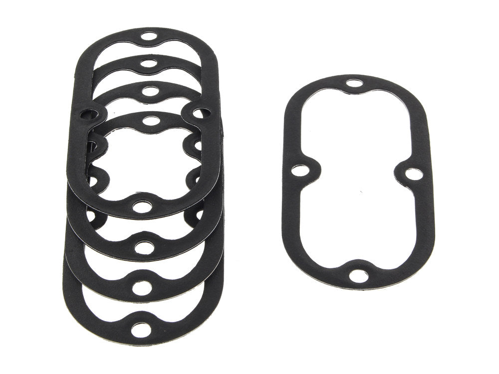 Inspection Cover Gasket - Pack of 5. Fits Softail 1984-2006 & Dyna 1991-2005 & 4Spd Big Twins 1965-1984. - Cometic Gaskets
