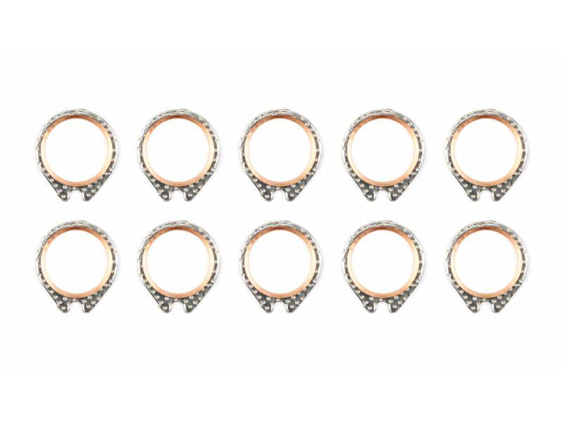 Exhaust Pipe Gasket - Pack of 10. Fits Big Twin 1966-1984. - Cometic Gaskets
