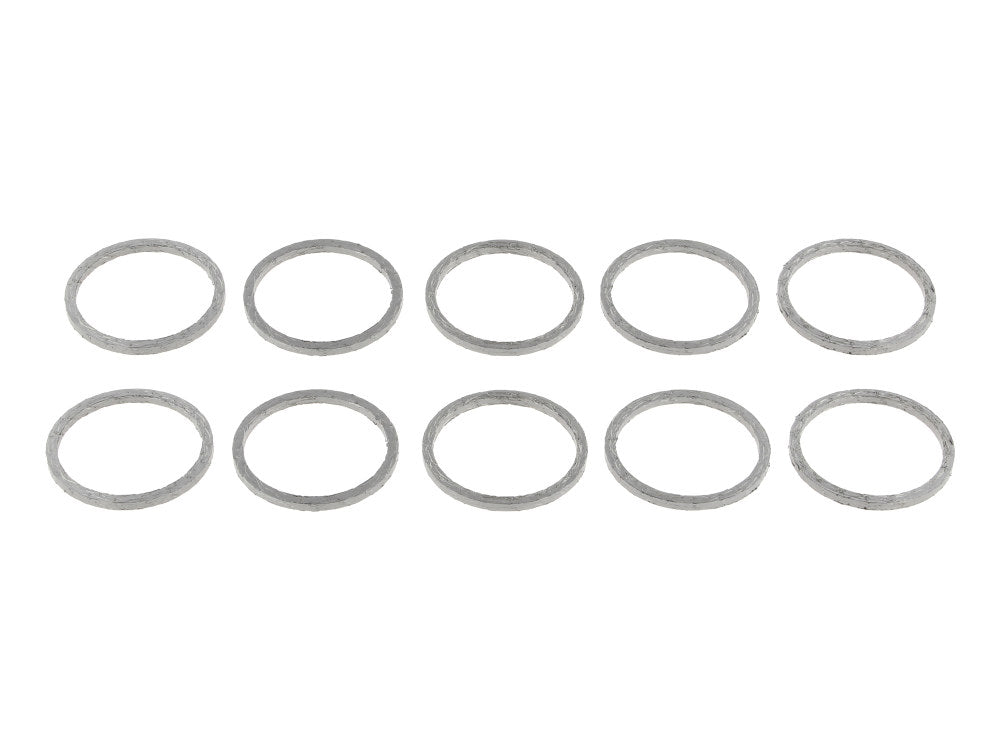 Race/Screamin Eagle Style Exhaust Gaskets - Pack of 10. Fits Big Twin 1984up & Sportster 1986-2021. - Cometic Gaskets