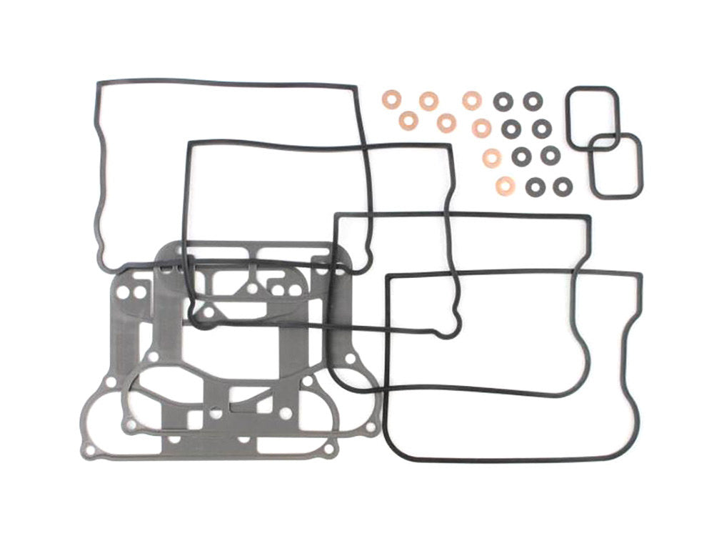 Rocker Cover Gasket Kit. Fits Big Twin 1984-1991 with Evo Engine. - Cometic Gaskets