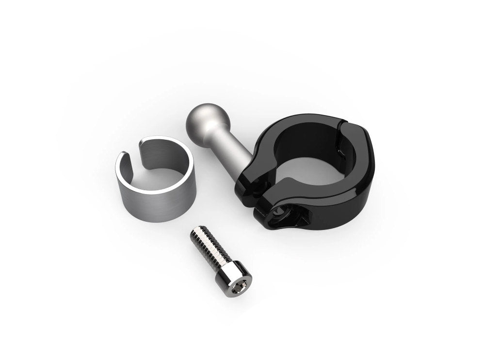 Bar Mount Clamp - Black. Fits 7/8-1in. Bar - Ciro3D
