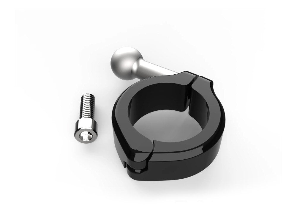 Bar Mount Clamp - Black. Fits 1-1/4in. Bar - Ciro3D