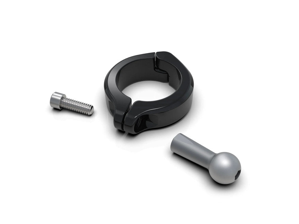 Bar Mount Clamp - Black. Fits 1-1/2in. Bar - Ciro3D