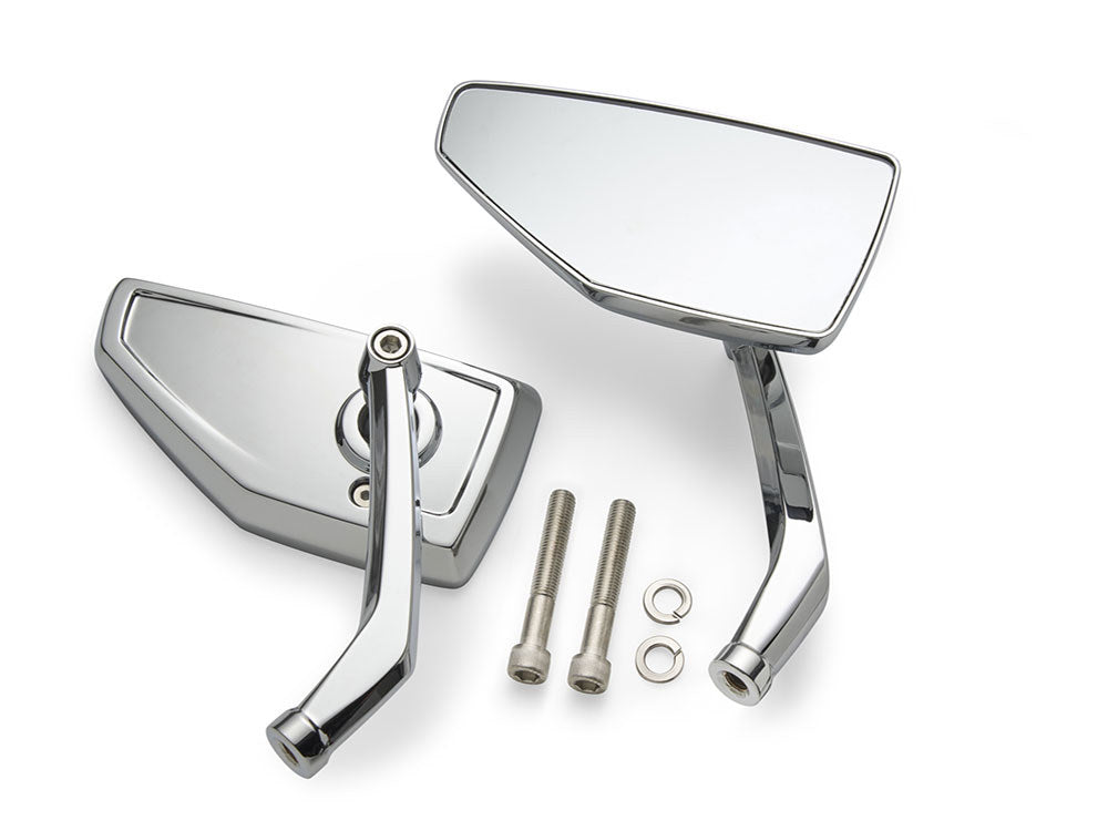 Chicane Mirrors - Chrome - Ciro3D