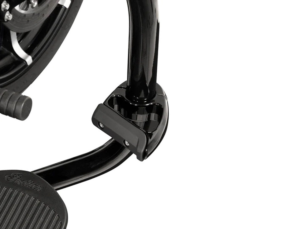 Toe Rest Cruise Pegs - Black. Fits Models with 1-1/4in. Crash Bars. - Ciro3D