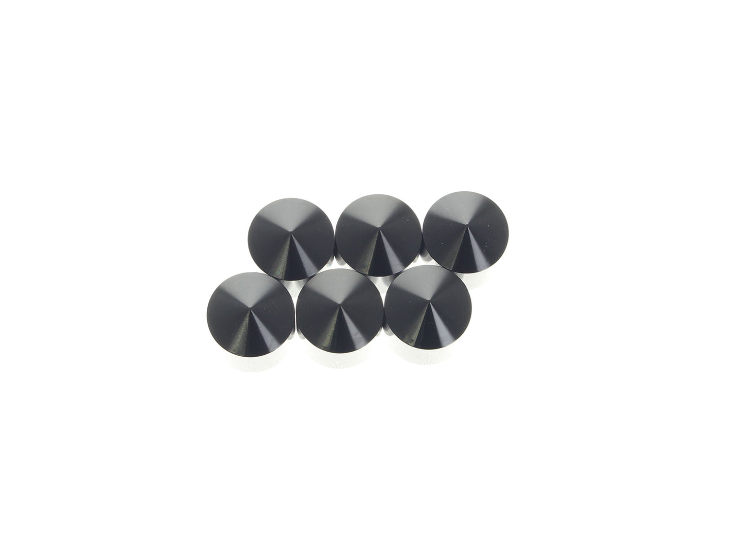 Rocker Cover Bolt Covers - Black. Fits Twin Cam 1999-2017 - Ciro3D