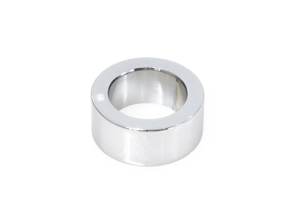 5/8in. Thick x 1in. or 25mm Inside Diameter Axle Spacer - Chrome. - Colony Machine