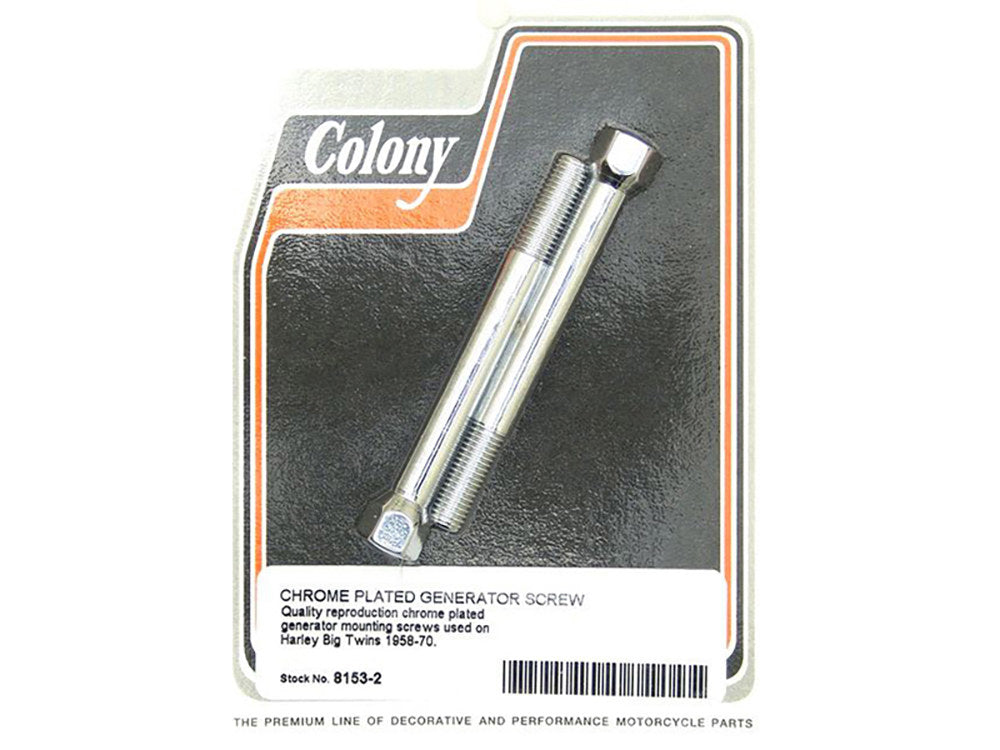 Generator Bolts. Fits Big Twin 1958-1970. - Colony Machine