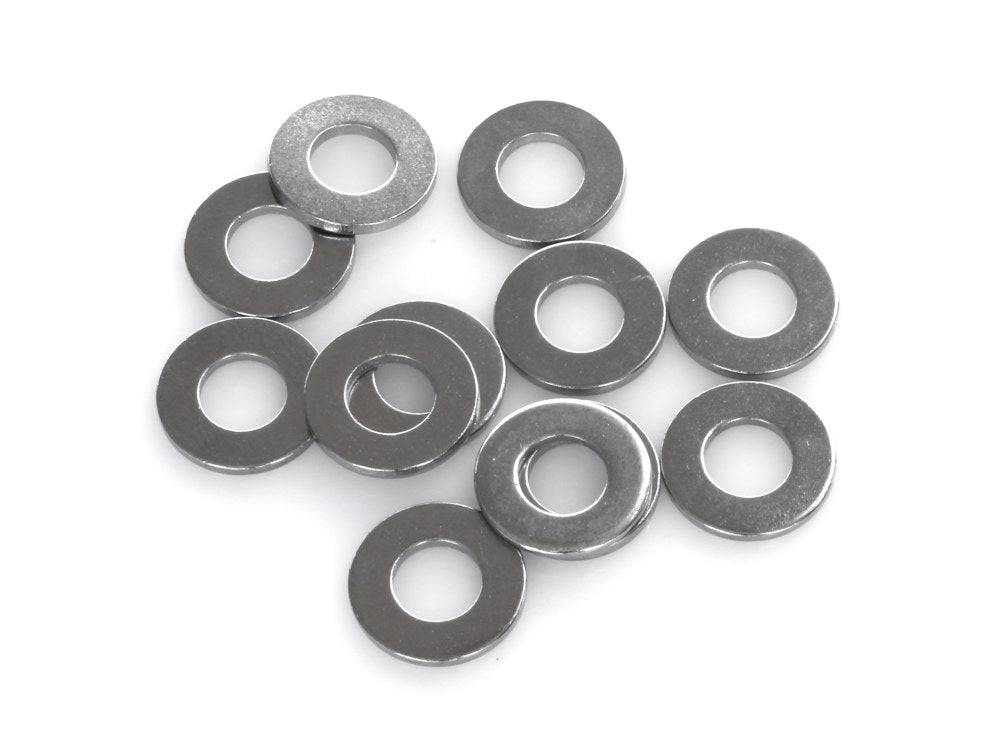 5/16in. Flat Washer - Chrome. Pack 12. - Colony Machine