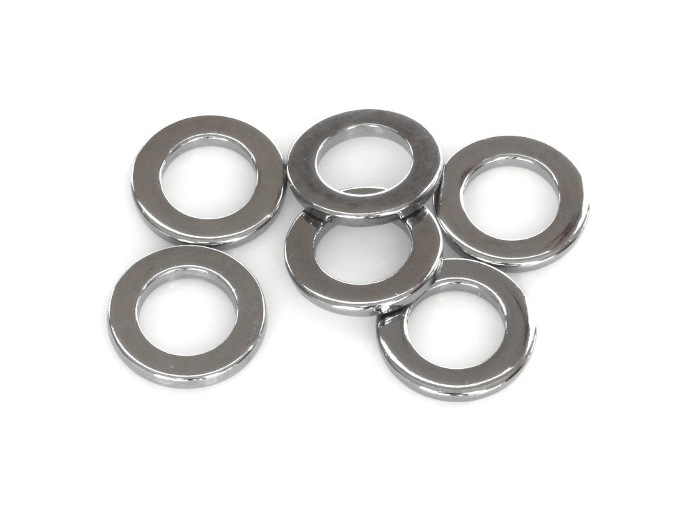 7/16in. Flat Washer - Chrome. Pack 6. - Colony Machine