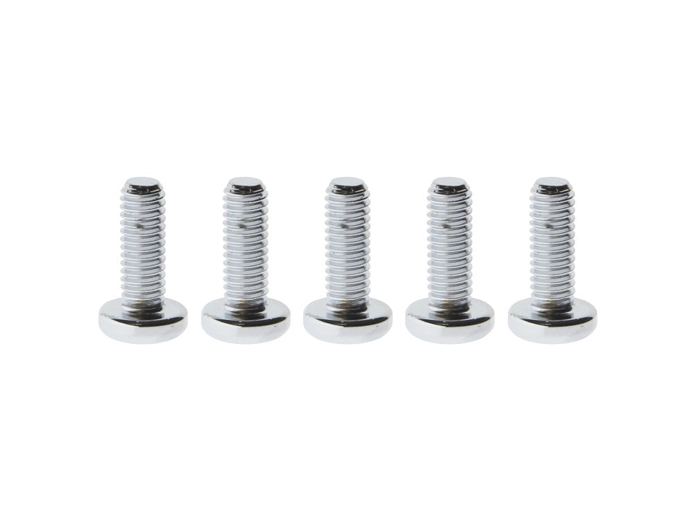 Front Disc Rotor Bolts - Chrome. Fits H-D Big Twin 1984up & Sportster 1984-2021. - Colony Machine