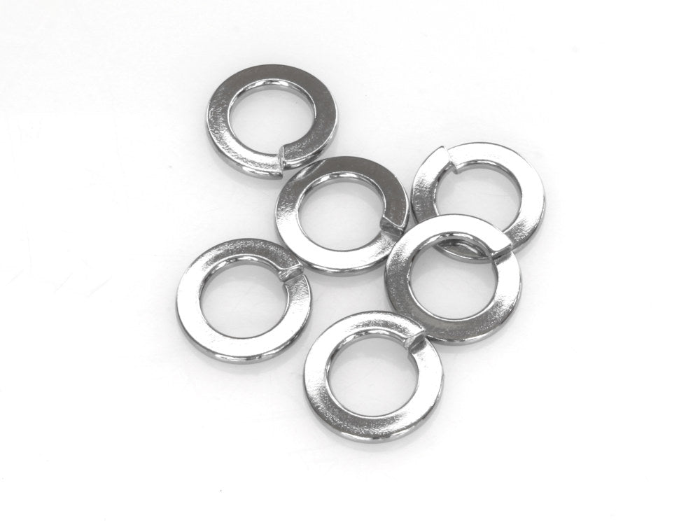 3/8in. Lock Washer - Chrome. Pack 6. - Colony Machine