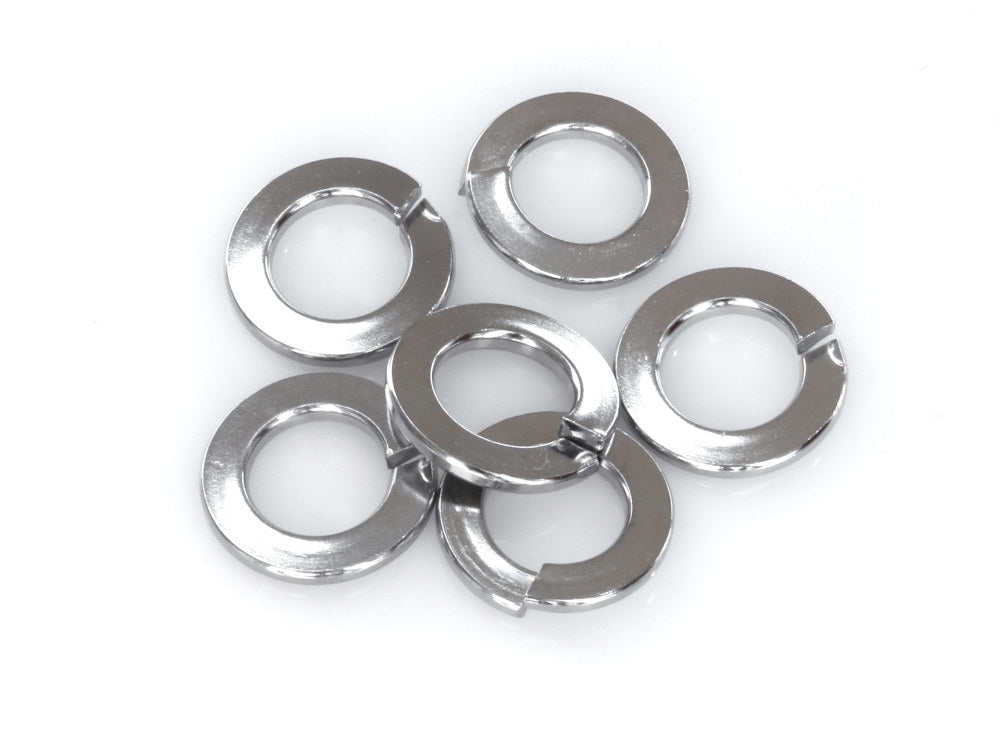 7/16in. Lock Washer - Chrome. Pack 6. - Colony Machine