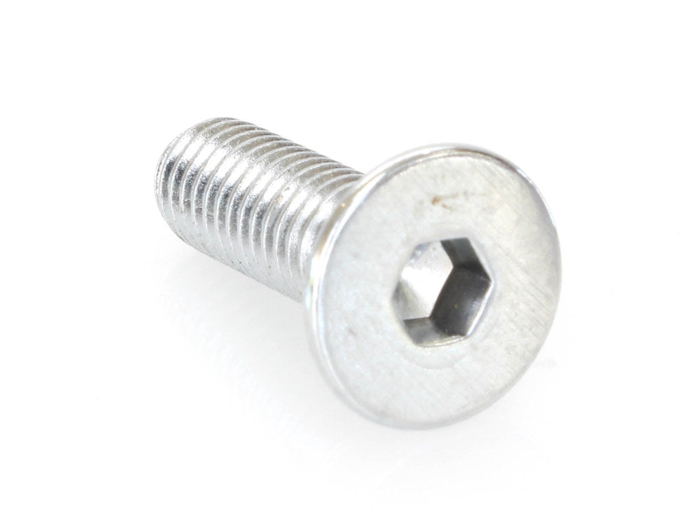 1/4-24 x 7/8in. UNF Polished Socket Head Allen Bolts - Chrome. Pack 10. - Colony Machine