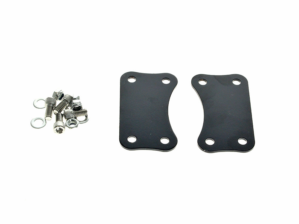 Fender Spacer Kit - Black. Fits Street Glide & Road Glide ST 2022-2023 & CVO Road Glide ST 2024up with 21in. Wheel & OEM Fender - Coastal Moto