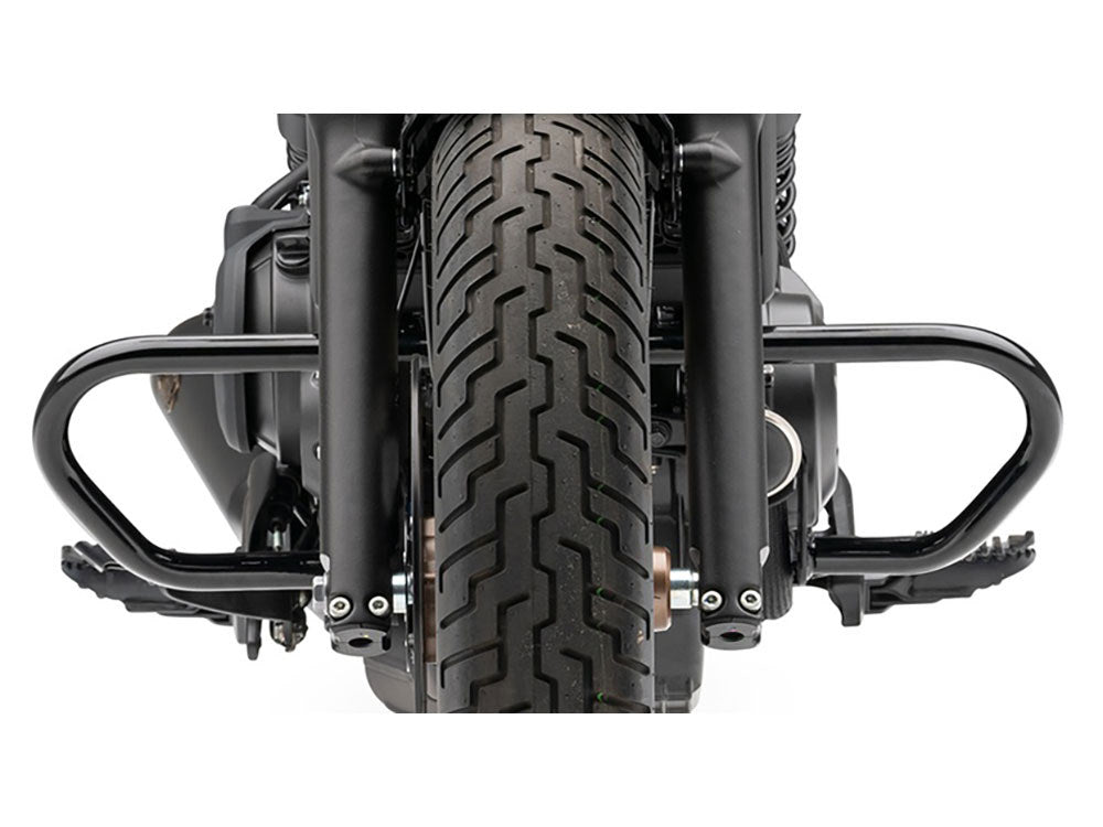 Freeway Bar - Black. Fits Honda CMX / Rebel 500cc 2017up - Cobra Exhaust
