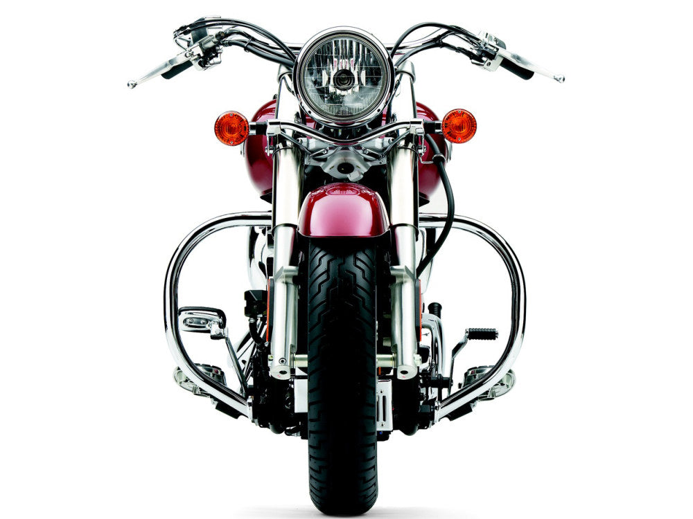 Freeway Bar - Chrome. Fits Kawasaki Vulcan VN900 2006up. - Cobra Exhaust