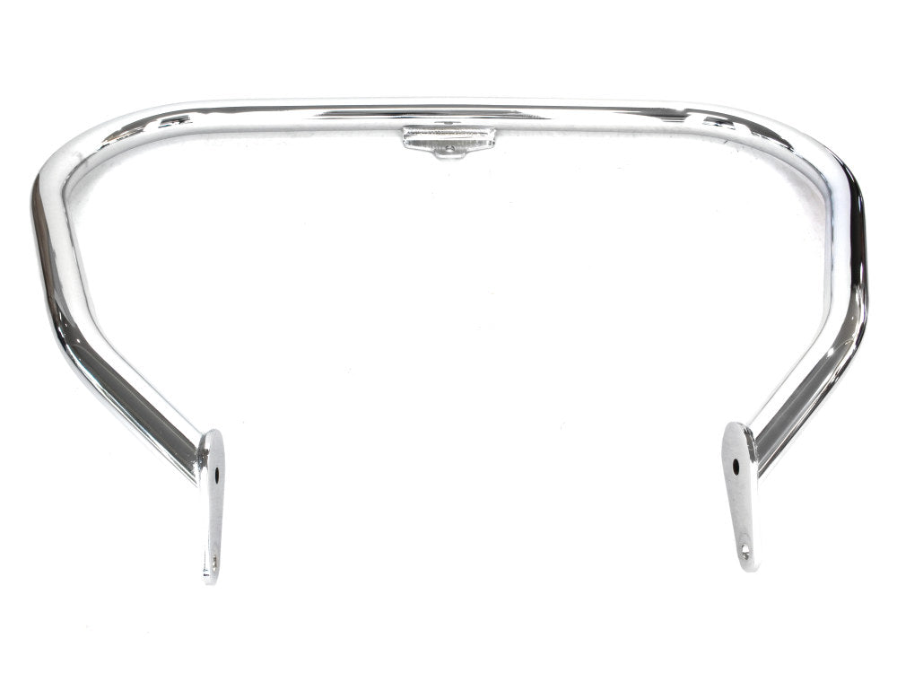 Engine Guard Freeway Bar - Chrome. Fits Dyna 1991-2017 with Mid Mount Controls. - Cobra Exhaust