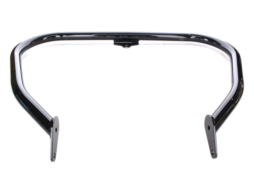Engine Guard Freeway Bar - Black. Fits Dyna 1991-2017 with Mid Mount Controls. - Cobra Exhaust
