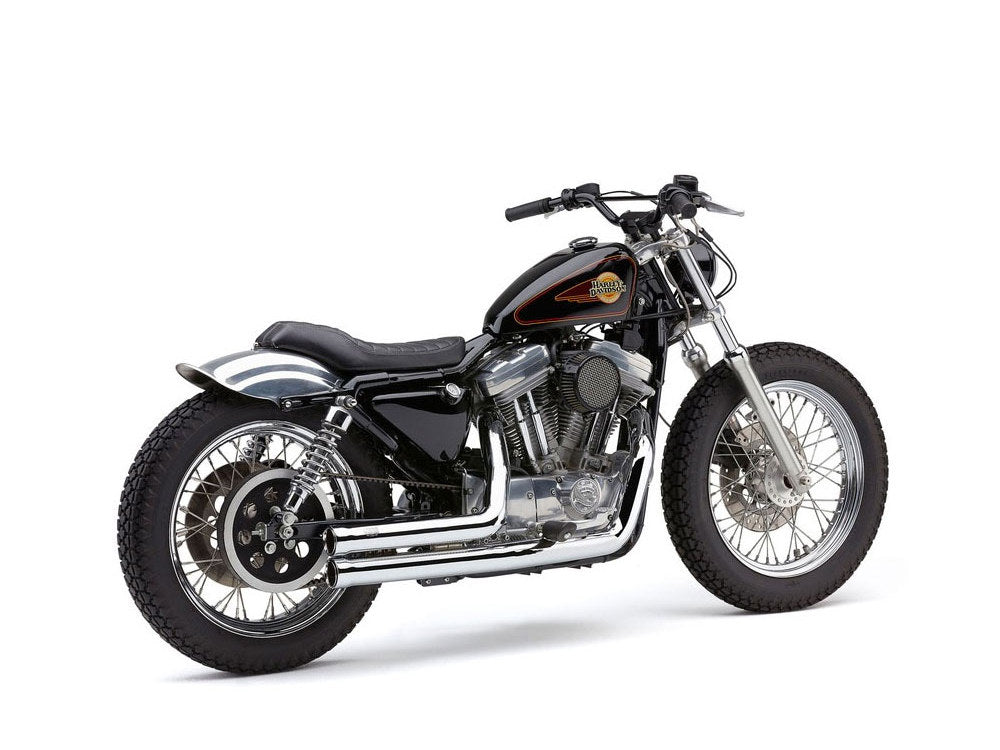 Speedster 909 Exhaust - Chrome. Fits Sportster 1986-2003. - Cobra Exhaust