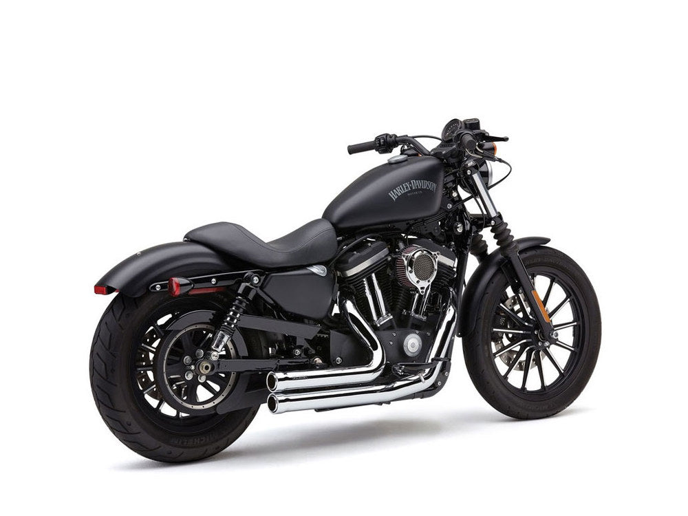 Speedster 909 Exhaust - Chrome. Fits Sportster 2014-2021 - Cobra Exhaust