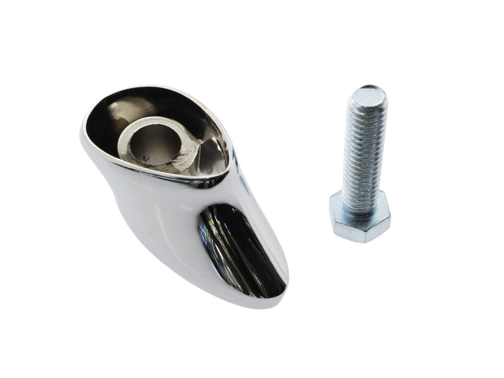 Short Turn Signal Mount. Fits Deuce 2000-2007 & Most Big Twin & Sportster 2002up. - Chris Products
