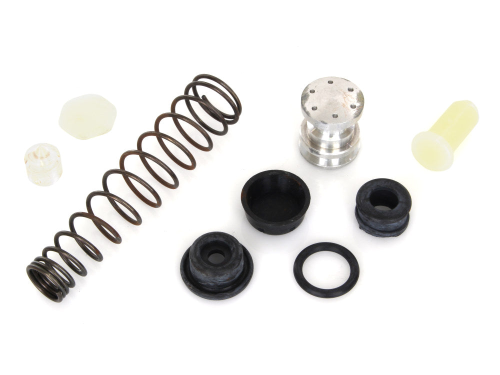 Front Master Cylinder Rebuild Kit. Fits Dual Disc FX, FXR, FL & Sportster 1982-1986. - Cycle Pro LLC